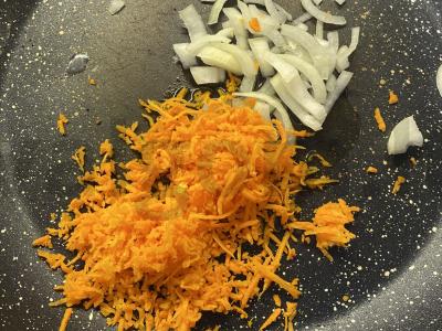 Faršas grietinėlės padaže Žingsnis 1