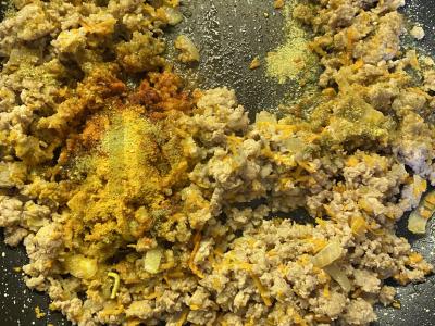 Faršas grietinėlės padaže Žingsnis 3