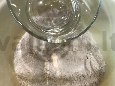 Vegetariškos blynai be glitimo miltų Žingsnis 3