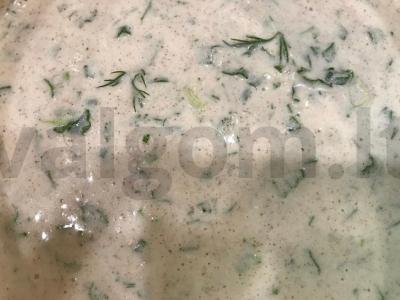 Vegetariškos blynai be glitimo miltų Žingsnis 6