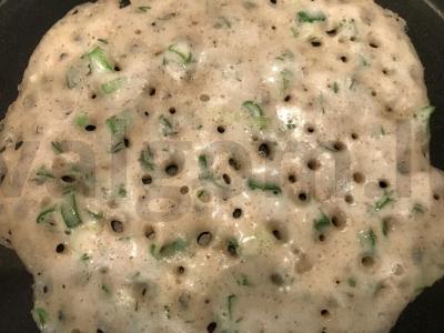 Vegetariškos blynai be glitimo miltų Žingsnis 7