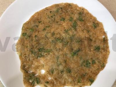 Vegetariškos blynai be glitimo miltų Žingsnis 9