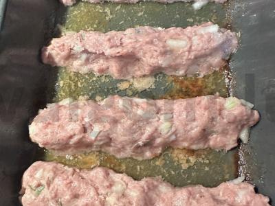 Avinienos faršo kotletai su bulvėmis Žingsnis 4