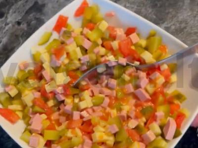 Tortilijos su įdaru Žingsnis 1