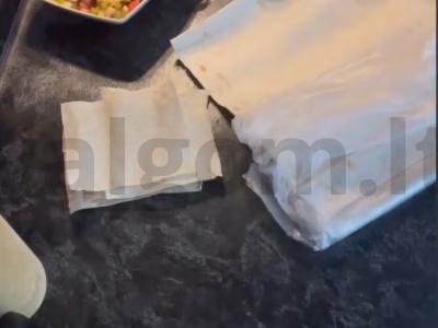 Tortilijos su įdaru Žingsnis 2