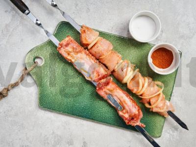 Kalakutienos šašlykas su jautienos šonkauliais Žingsnis 2