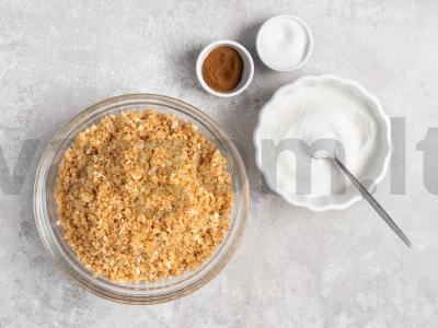 Sūrio pyragas smegenų pavidalu Žingsnis 1