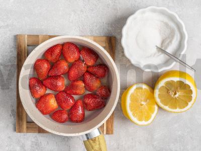 Sūrio pyragas smegenų pavidalu Žingsnis 3