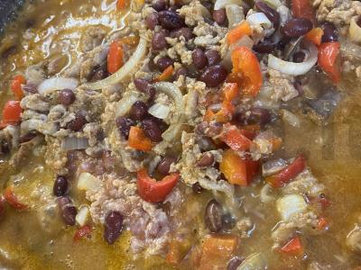 Burrito su jautienos faršu Žingsnis 1