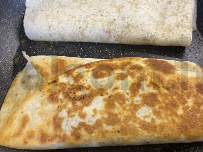 Burrito su jautienos faršu Žingsnis 3