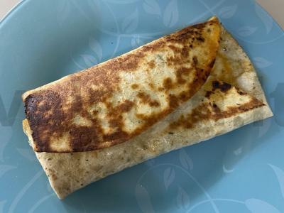 Burrito su jautienos faršu pagrindine nuotrauka