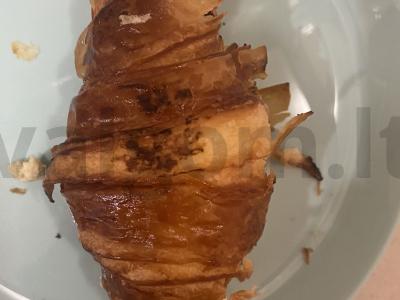 Kruasanas su omletu ir tunu pagrindine nuotrauka