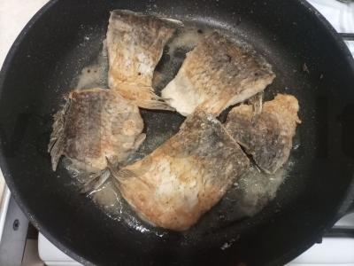 Keptas karpis Žingsnis 4