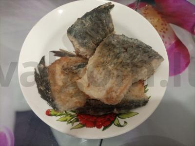 Keptas karpis pagrindine nuotrauka