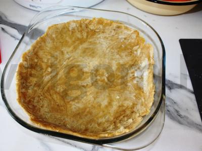 Vegan tartas su uogomis Žingsnis 3