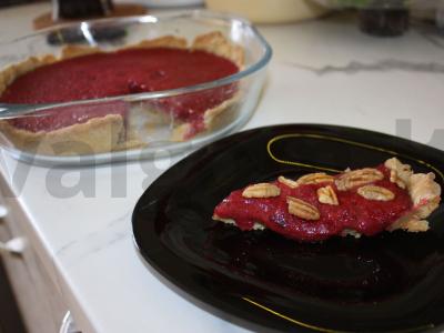 Vegan tartas su uogomis pagrindine nuotrauka