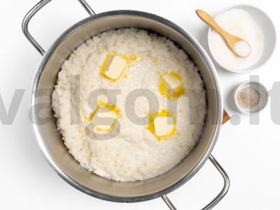 Ryžių košė ant ožkos pieno Žingsnis 2