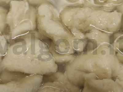 Vištienos sriuba su kukuliais Žingsnis 4