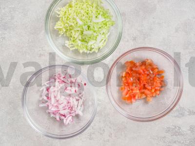 Kuksi su mėsa pagal korėjietišką receptą Žingsnis 4