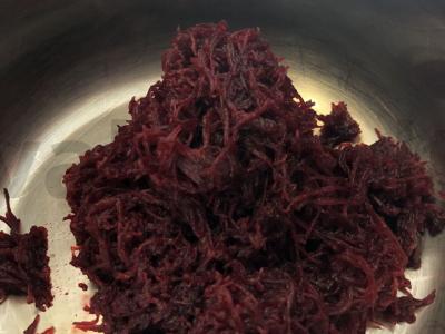 Šaltas burokėlių sriuba klasikinis Žingsnis 1