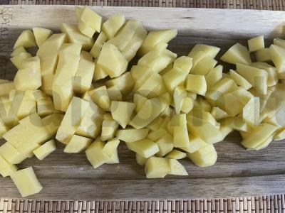 Antienos sultinys su kukuliais Žingsnis 2