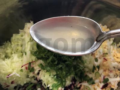 Šaltas burokėlių sriuba klasikinis Žingsnis 4