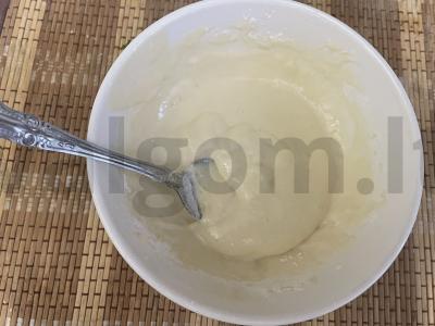 Antienos sultinys su kukuliais Žingsnis 4