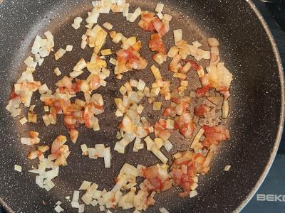 Jūriniai makaronai su čili pipirais Žingsnis 2