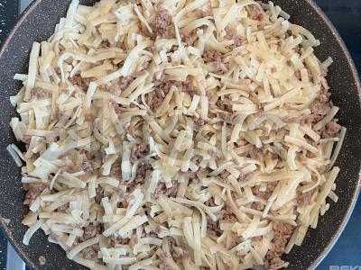 Jūriniai makaronai su čili pipirais Žingsnis 5