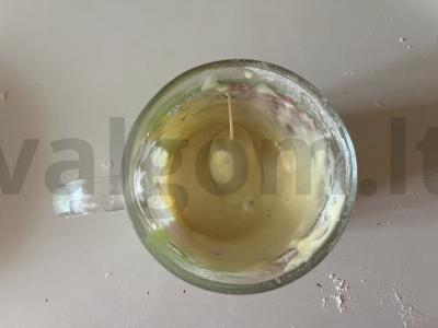 Mažos dešrelės ant pagaliuko miltų apvalkale Žingsnis 1