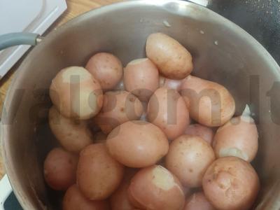 Jaunas bulvės kaimiškai Žingsnis 3