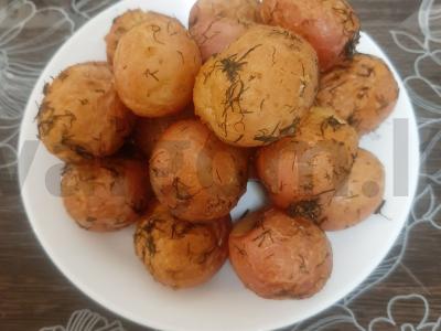 Jaunas bulvės kaimiškai Žingsnis 7