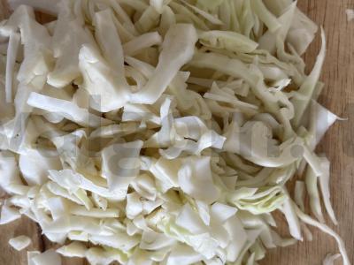 Daržovių sriuba ant jautienos kaulų Žingsnis 3