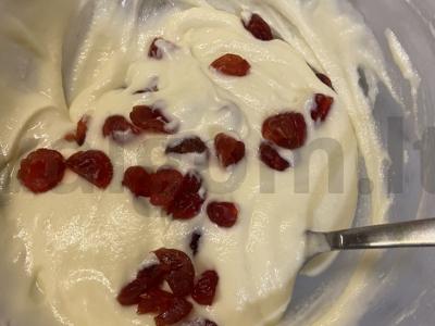 Ryžių keksiukai su vyšniomis Žingsnis 3