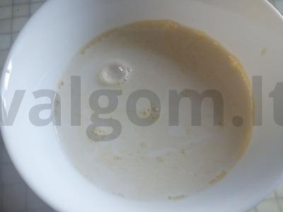 Rudai žiediniai kopūstai Žingsnis 2