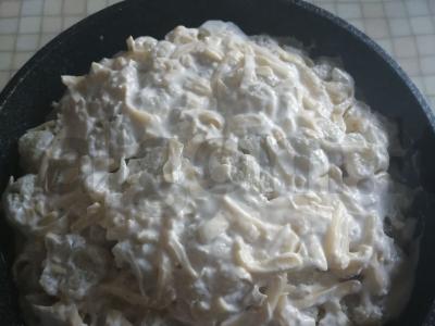 Rudai žiediniai kopūstai Žingsnis 3