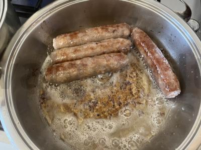 Sultingi kupatai su pomidorais pomidorų padaže Žingsnis 2