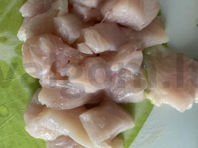 Grietinėlės sriuba su brokoliais ir vištiena Žingsnis 1