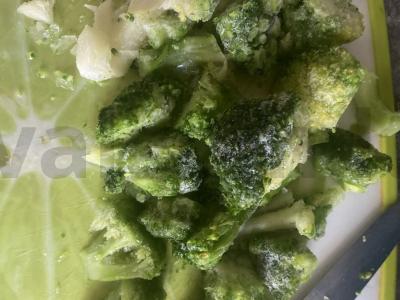 Grietinėlės sriuba su brokoliais ir vištiena Žingsnis 6