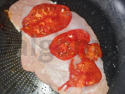 Greitai paruošta vištienos krūtinėlė Žingsnis 2