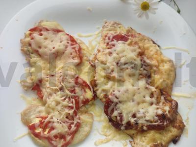 Greitai paruošta vištienos krūtinėlė pagrindine nuotrauka