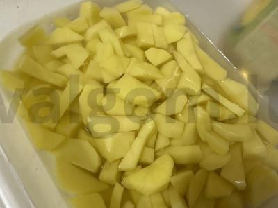 Skani sriuba su makaronais vaikams Žingsnis 1