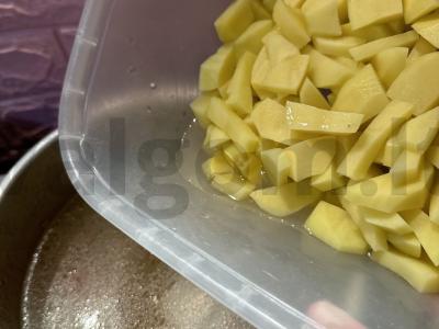 Skani sriuba su makaronais vaikams Žingsnis 4