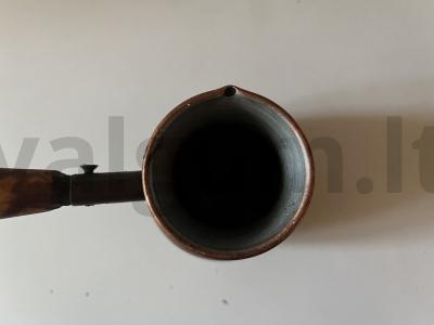 Oro pieno gėrimas iš virto kavos Žingsnis 1