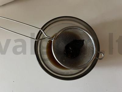 Oro pieno gėrimas iš virto kavos Žingsnis 3