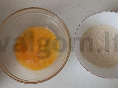 Kepti vištienos medalionai Žingsnis 2