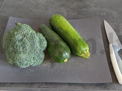 Žuvies filė su daržovėmis garuose Žingsnis 4