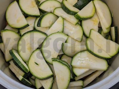 Žuvies filė su daržovėmis garuose Žingsnis 5