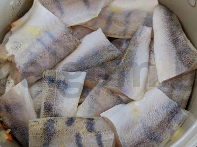 Žuvies filė su daržovėmis garuose Žingsnis 7