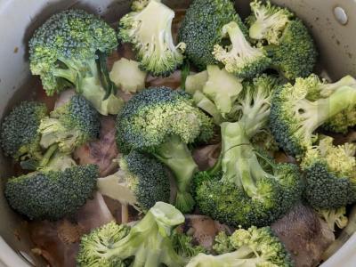 Žuvies filė su daržovėmis garuose Žingsnis 8